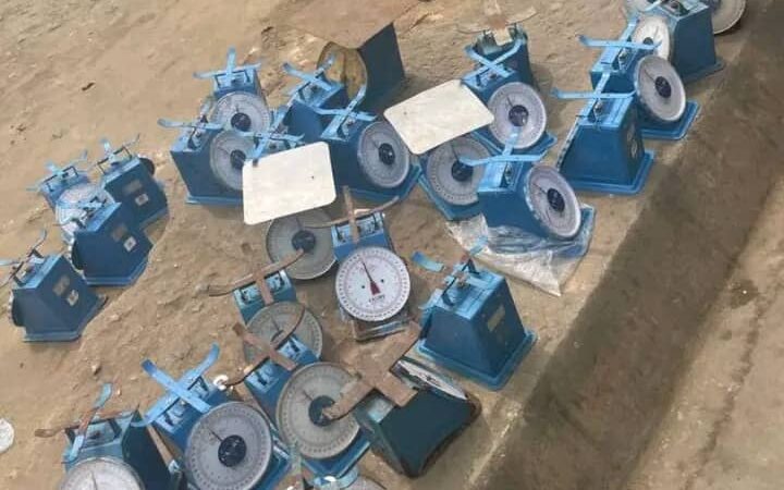 Cotonou: plus de 50 balances non certifiées saisies au port de pêche