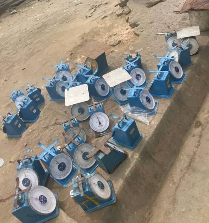 Cotonou: plus de 50 balances non certifiées saisies au port de pêche