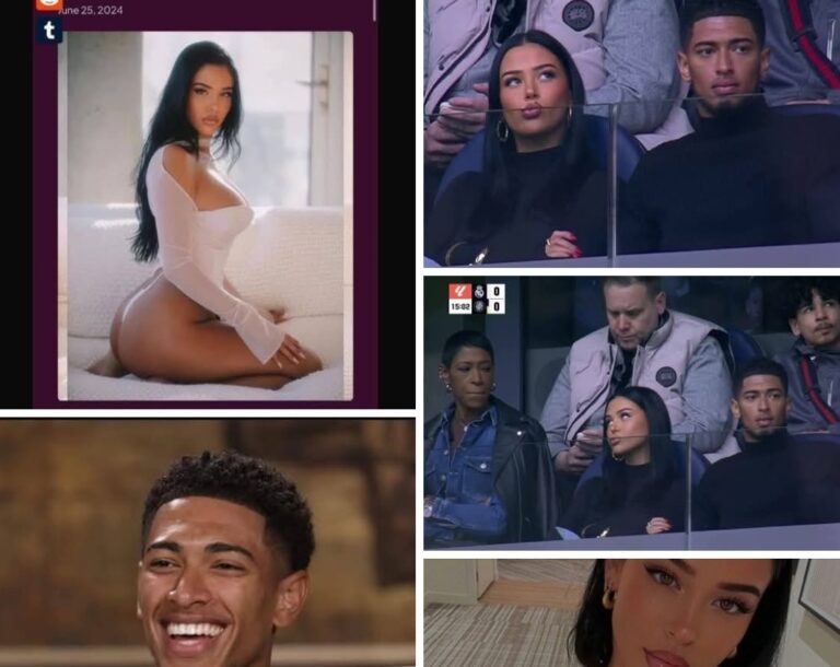 Faits divers: Ashlyn Castro, la petite amie de Jude Bellingham au cœur d&rsquo;une polémique