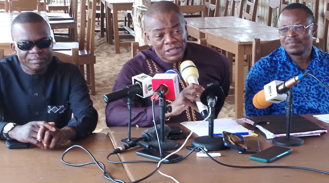 HAAC,7è mandature: le Conseiller Basile Tchibozo, fidèle à ses propos de campagne, rend compte aux journalistes