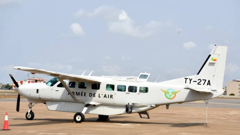 Sécurité: L’UE offre un avion de surveillance à l’armée béninoise