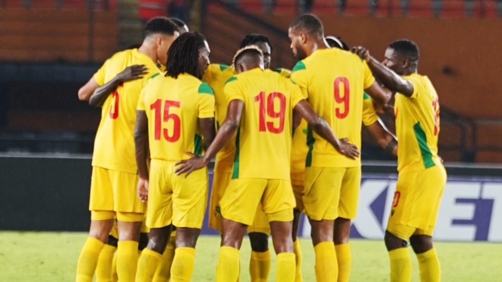 Eliminatoires CDM 2026/5è journée: les Guépards concèdent un match nul et laissent les supporters sur leur faim