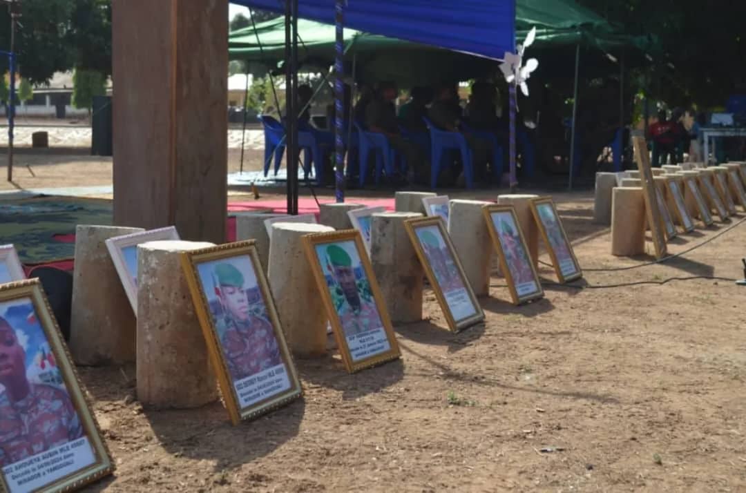 DEUIL:le Bénin pleure ses héros