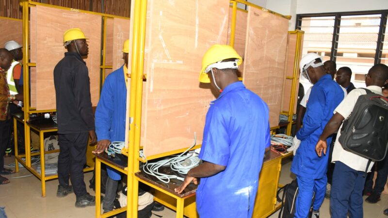 Examen du Certificat de qualification professionnelle: plus de 2400 candidats en lice pour décrocher leurs parchemins