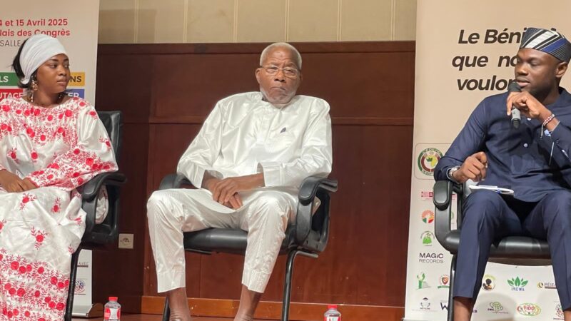 BENIN: « Il n’y a pas de démocratie sans opposition »,Me Adrien Houngbédji plaide pour un sursaut démocratique