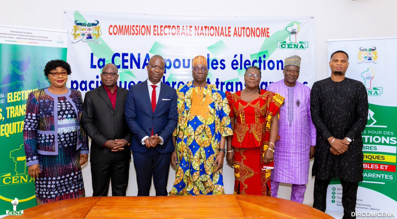 Élections générales de 2026: la CENA et l&rsquo;APDP œuvrent pour la protection des données personnelles dans l’ensemble du processus électoral