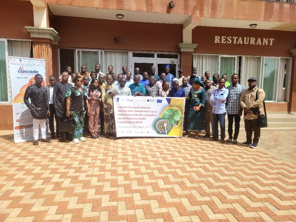 Promotion de la consommation des légumes:Des journalistes engagés pour des pratiques alimentaires saines au Bénin