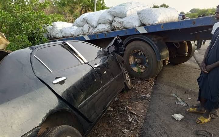 Grave accident de la route à Tchaourou ce dimanche : trois morts et d&rsquo;importants dégâts matériels enregistrés