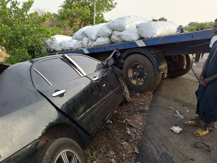 Grave accident de la route à Tchaourou ce dimanche : trois morts et d&rsquo;importants dégâts matériels enregistrés