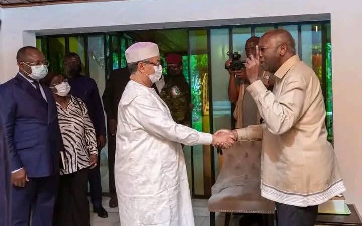 Côte d&rsquo;Ivoire / Élection présidentielle 2025 : Radié de la liste électorale, Gbagbo reçoit une délégation de l&rsquo;Union Africaine 