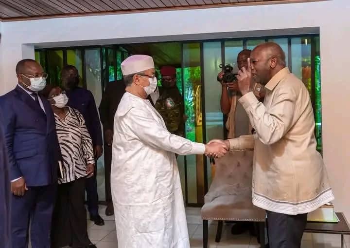 Côte d&rsquo;Ivoire / Élection présidentielle 2025 : Radié de la liste électorale, Gbagbo reçoit une délégation de l&rsquo;Union Africaine 