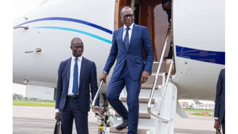 Diplomatie: après Côte d&rsquo;Ivoire, le président Talon s’est envolé pour le Brésil