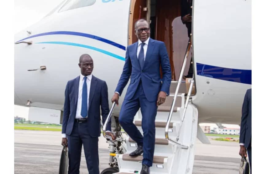 Diplomatie: après Côte d&rsquo;Ivoire, le président Talon s’est envolé pour le Brésil