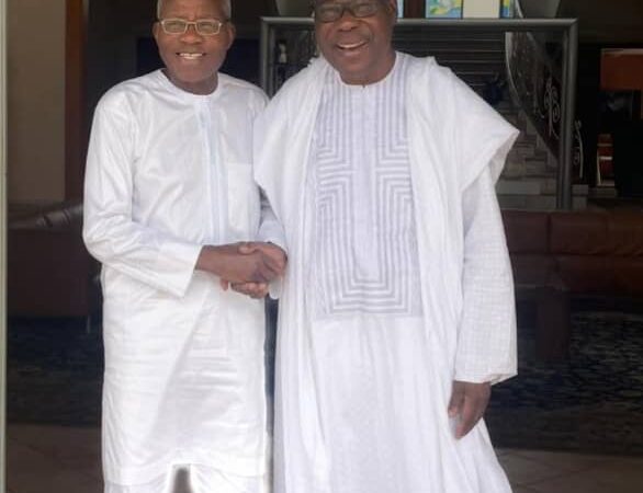 Yayi chez Houngbédji : Des prémices d&rsquo;un futur rapprochement PRD – LD ?