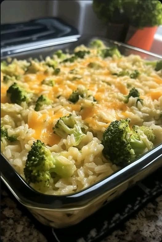 Secrets du Chef: Casserole de poulet, brocoli et riz
