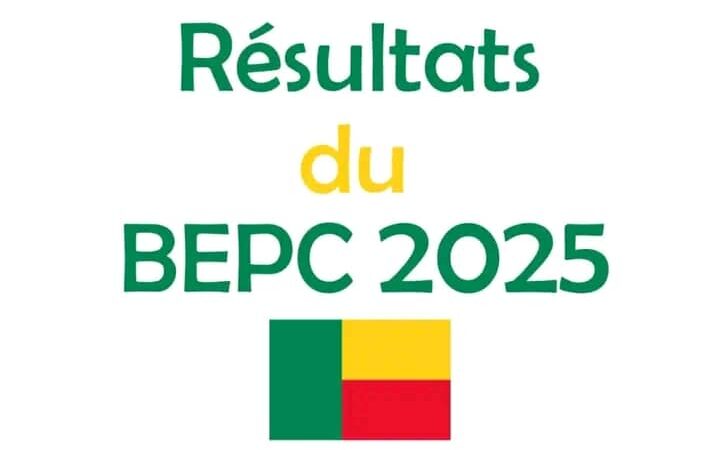 BEPC 2025 AU BÉNIN : un taux de Réussite national de 77,25%