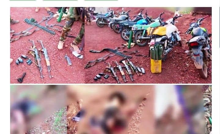 Niger : 41 terroristes décimés, plusieurs matériels de guerre saisis