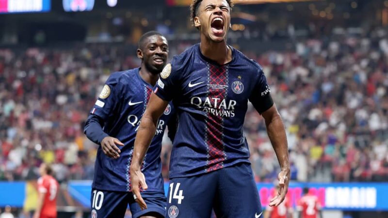 Mondial des clubs : PSG puissance 4 face au Real 