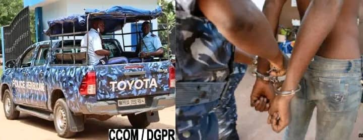 Cotonou : 26 personnes dont 03 femmes interpellées dans un ghetto 