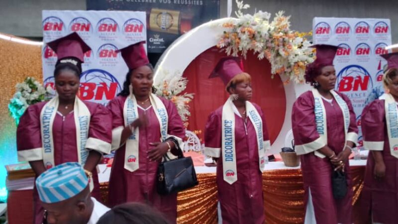 Bonne Nouvelle Events: une école de rigueur et d’excellence libère cinq professionnelles sur le marché de l&rsquo;événementiel au Bénin