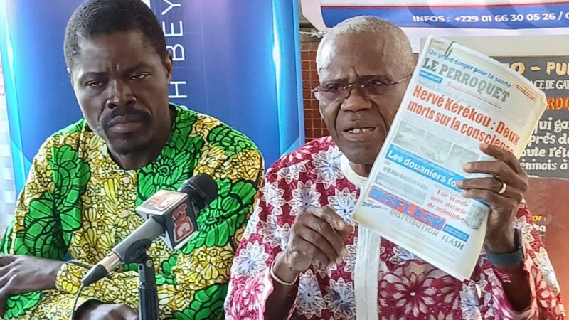 30 ans d’existence du bimensuel« Le Perroquet » : une commémoration placée sous le signe de la liberté des médias et de la sécurité des journalistes