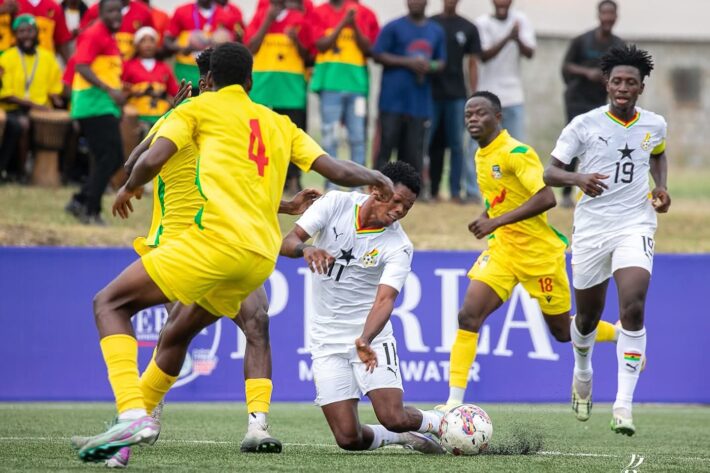UFOA-B U20 : Le Bénin s&rsquo;incline face au Ghana et sort du tournoi
