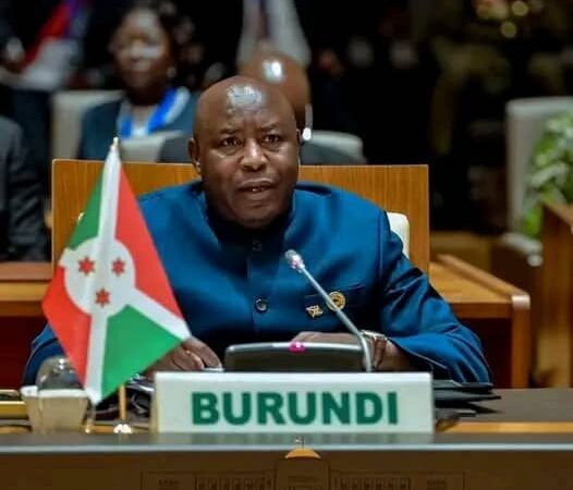Union africaine : Le président burundais Évariste Ndayishimiye nommé envoyé spécial pour la région du Sahel 