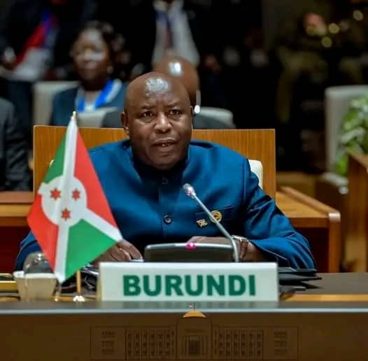 Union africaine : Le président burundais Évariste Ndayishimiye nommé envoyé spécial pour la région du Sahel 