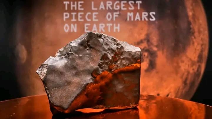 Niger: une météorite martienne vendue à New York pour 5,3 millions de dollars