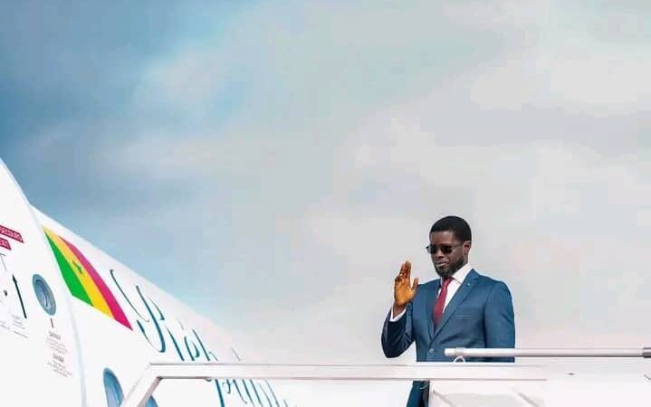 ‎Coopération bilatérale : Bassirou Diomaye Faye annoncé au Togo et au Liberia 