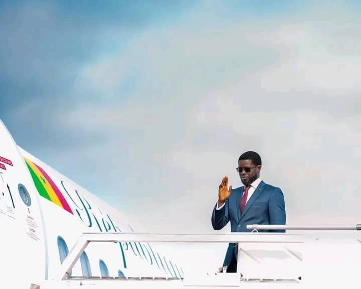 ‎Coopération bilatérale : Bassirou Diomaye Faye annoncé au Togo et au Liberia 