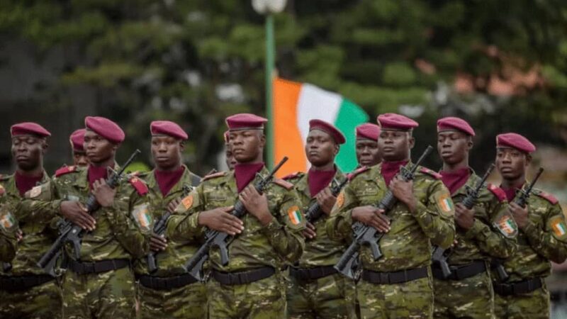 Défilé du 1er Août : Les représentants de l&rsquo;armée ivoirienne déjà au Bénin 
