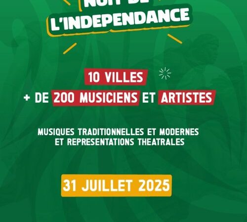 Nuit de l&rsquo;Indépendance: plus de 200 artistes sur scène dans 10 villes ce jeudi