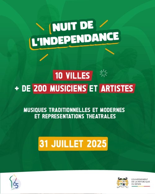 Nuit de l&rsquo;Indépendance: plus de 200 artistes sur scène dans 10 villes ce jeudi