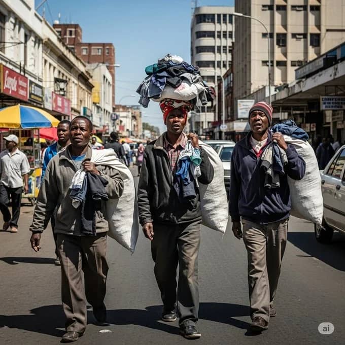 Zimbabwe : le gouvernement met fin au commerce de rue et aux vêtements d&rsquo;occasion