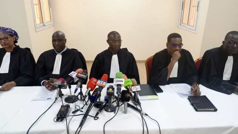 Dissolution des syndicats judiciaires au Niger : le Barreau s&rsquo;insurge et appelle à la grève