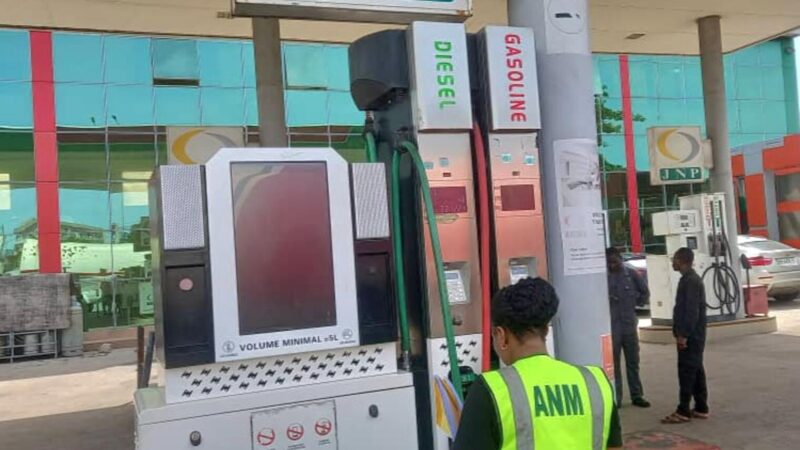 Lokossa – Comè : les pompes à essence non conformes mises sous scellés