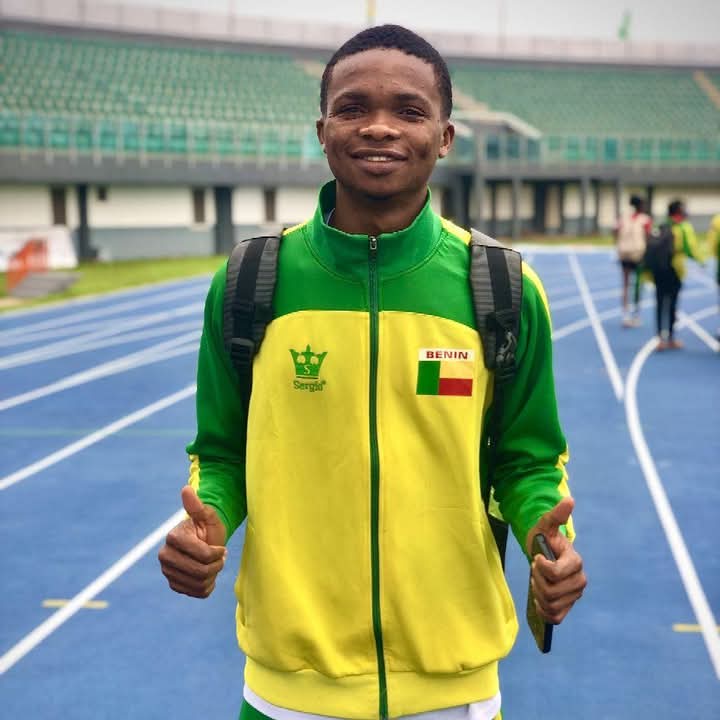 Athlétisme: Yacoubou Tchoumon; nouveau roi du 5000 mètres au Bénin
