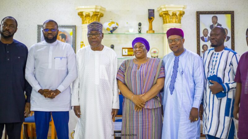 Tractations pour la présidentielle 2026: «Nous travaillons pour qu’en 2026, les béninois choisissent leurs propres dirigeants», dixit le président Avognon