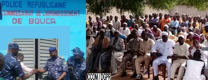 Kalalé: Un nouveau commissariat pour Bouca et Douncassa ‎
