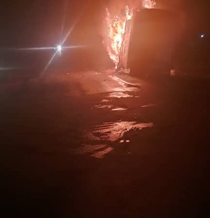 Accident mortel sur le tronçon Bohicon-Dassa: Un mort, un bus et une moto réduits en cendres