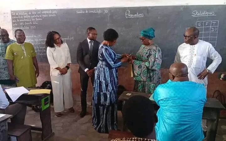 Bénin : 1 070 candidats à l’assaut du concours national des assistants du supérieur