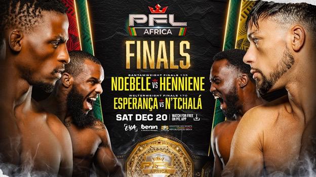‎MMA: Cotonou accueille la finale de la PFA Africa le 20 décembre 2025 ‎