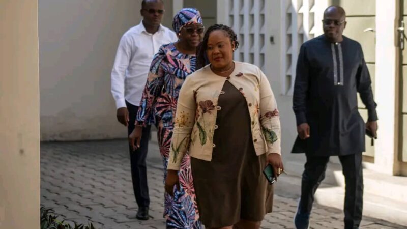 ‎Présidentielle 2026: Mariam Chabi Talata passe sa visite médicale à la Cour constitutionnelle 