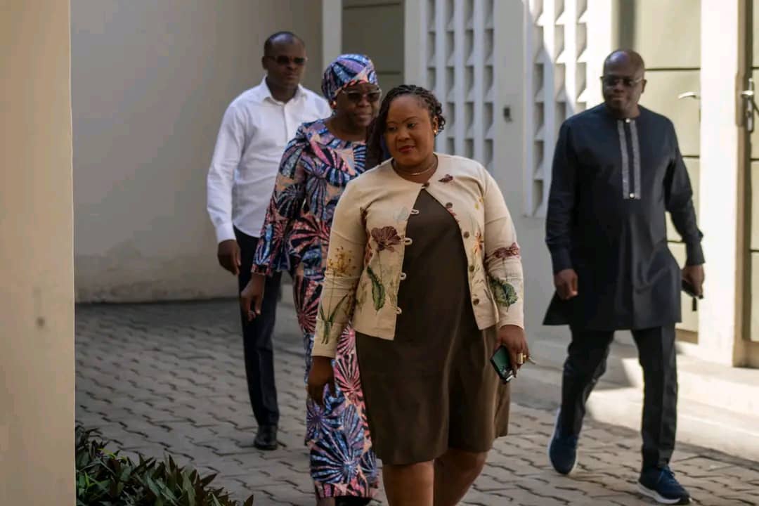 ‎Présidentielle 2026: Mariam Chabi Talata passe sa visite médicale à la Cour constitutionnelle 