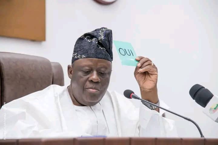 Assemblée Nationale : Louis Vlavonou salue une réforme «fondatrice» pour la démocratie