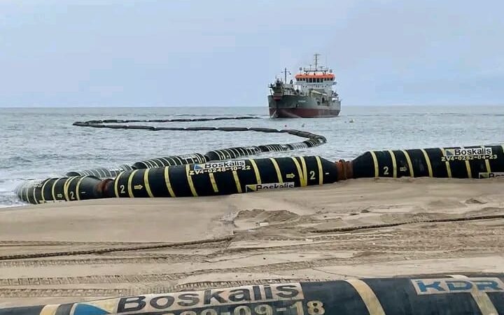 Dragage marin: Un autre projet d&rsquo;envergure à Avlékété en toute discrétion
