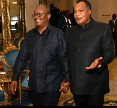 Congo Brazzaville: l’ex-président bissau-guinéen Embaló trouve refuge chez Sassou Nguesso