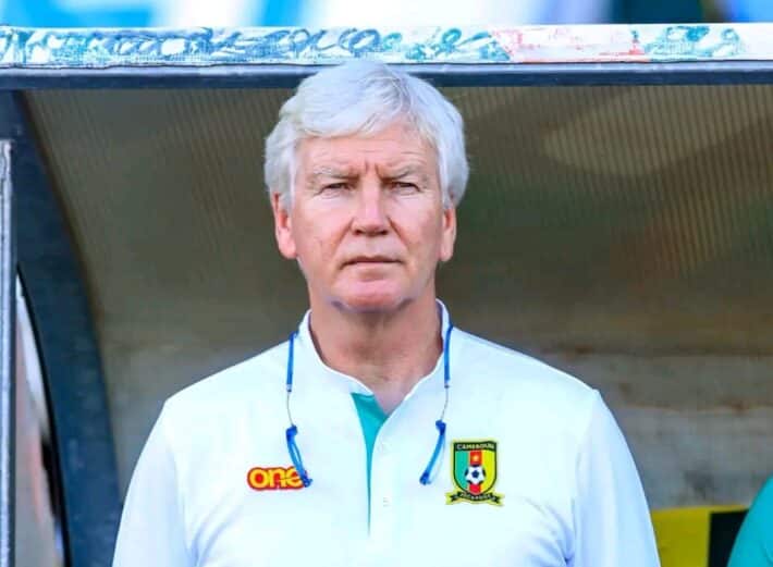 Cameroun: Le sélectionneur Marc Brys limogé 