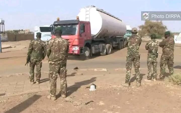 Mali : 64 citernes de carburant sous escorte, un convoi qui brise la pénurie dans le Nord